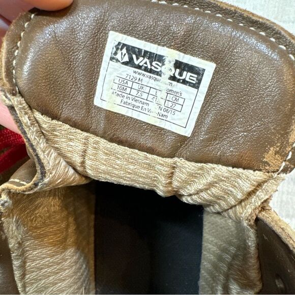 Vasque Boots Women 10 M Brown 7129 Sundowner Gore-Tex Hawthorne Hiking Boot - Picture 9 of 10